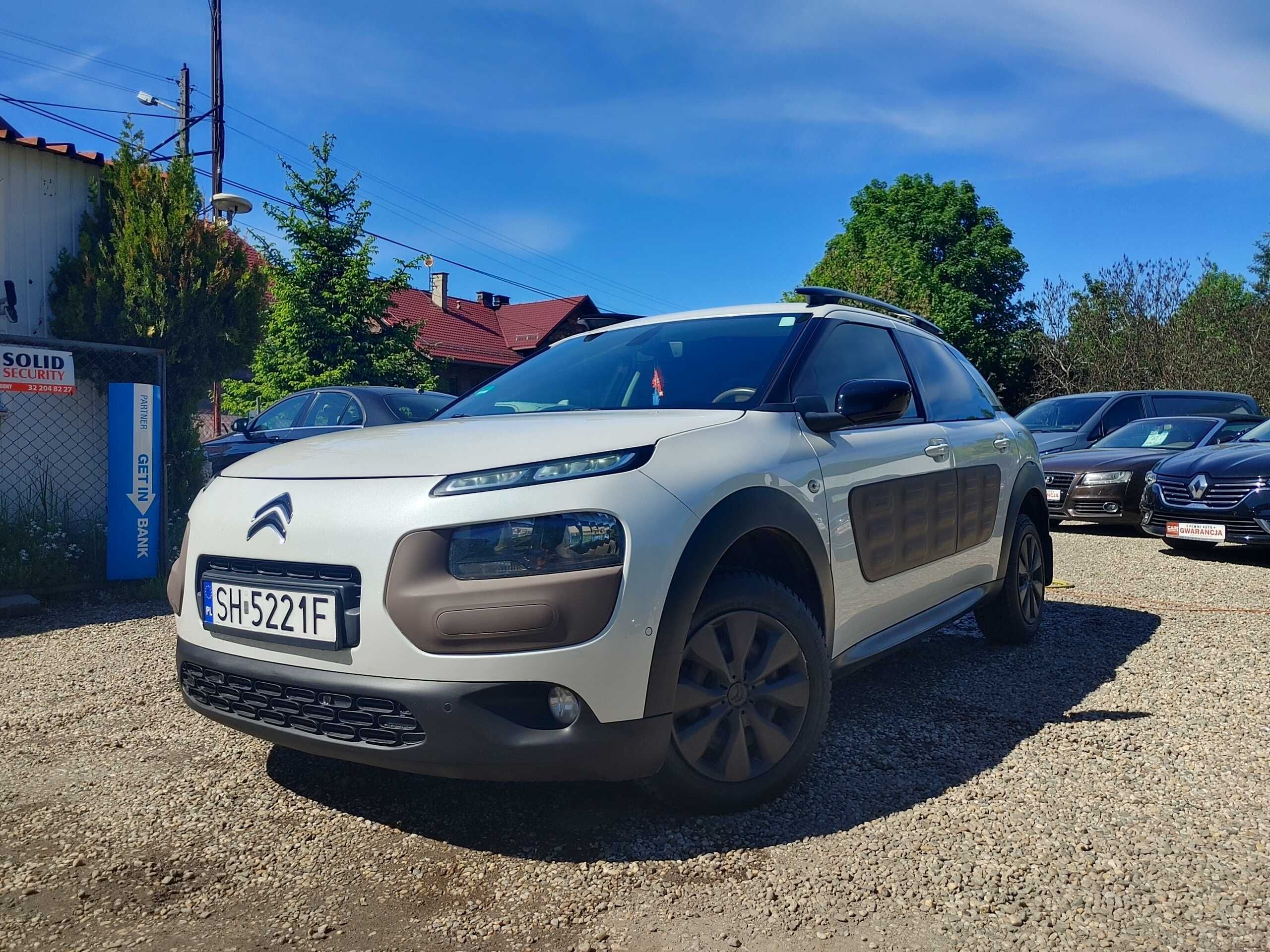 CITROEN C4 CACTUS 1.6 hdi, DOSTAWA, Kamera, Bogaty, Panorama