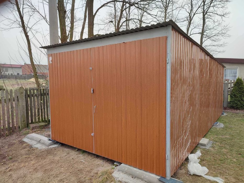 GARAŻ 3x5-GRATIS transport i montaż
