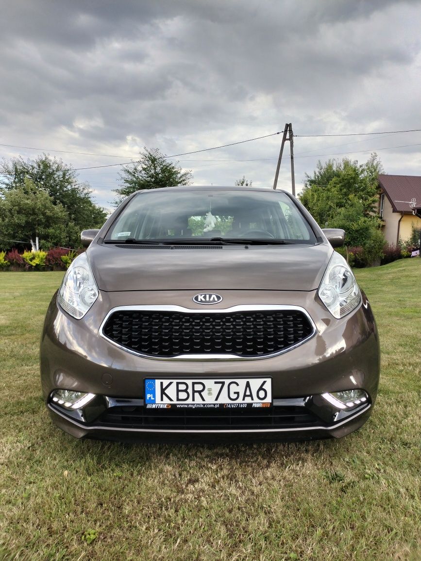KIA VENGA 2017 1,4 16V 90 KM GAZ LPG