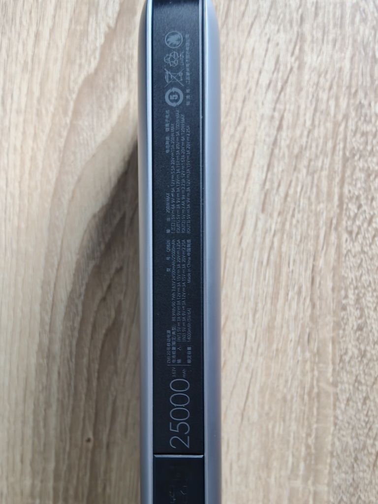 Xiaomi ZMI QB826 Power Bank (HyperCharge 120 max)