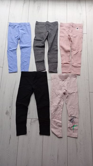 Paka 70 sztuk rozmiar 98/104 dla dziewczynki