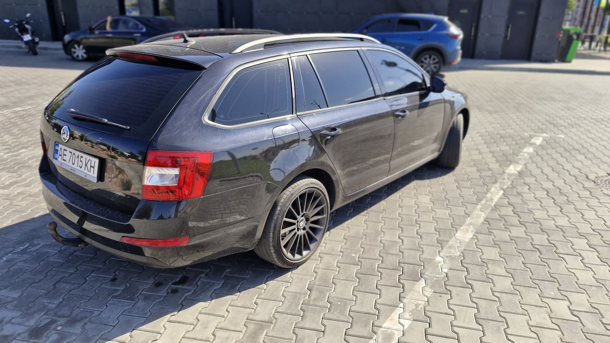 Skoda Octavia A7 2014 2.0 TDI DSG6 DQ250
