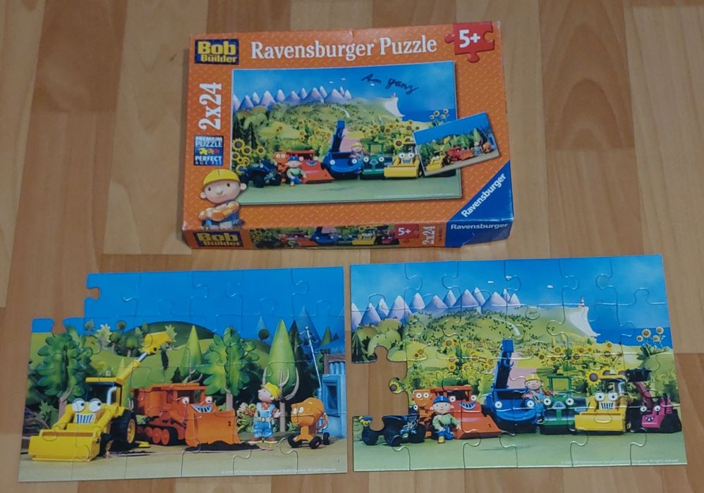 Пазлы домино Ravensburger Castorland Hot Wheels