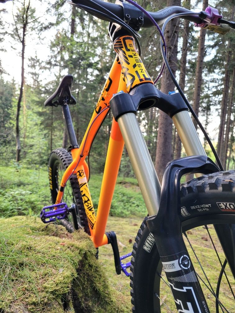 Rower NS Bikes Surge EVO Fox 170 Dirt Stunt FR Dh