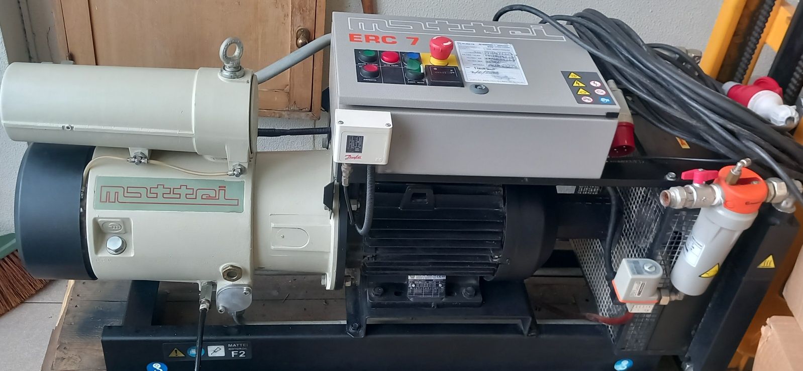 Compressor Mattei  ERC 7   10CV