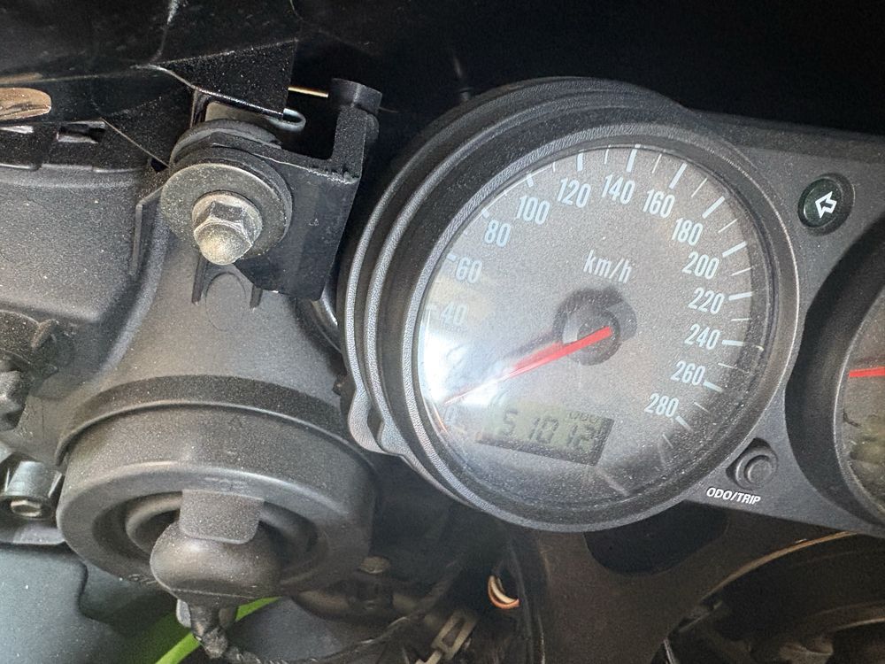 Mota Kawasaki Ninja