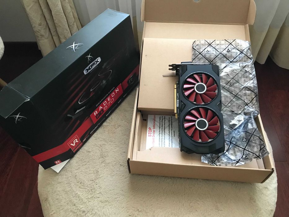 Відеокарта   XFX     RADEON  RX 570 8 GB  RS