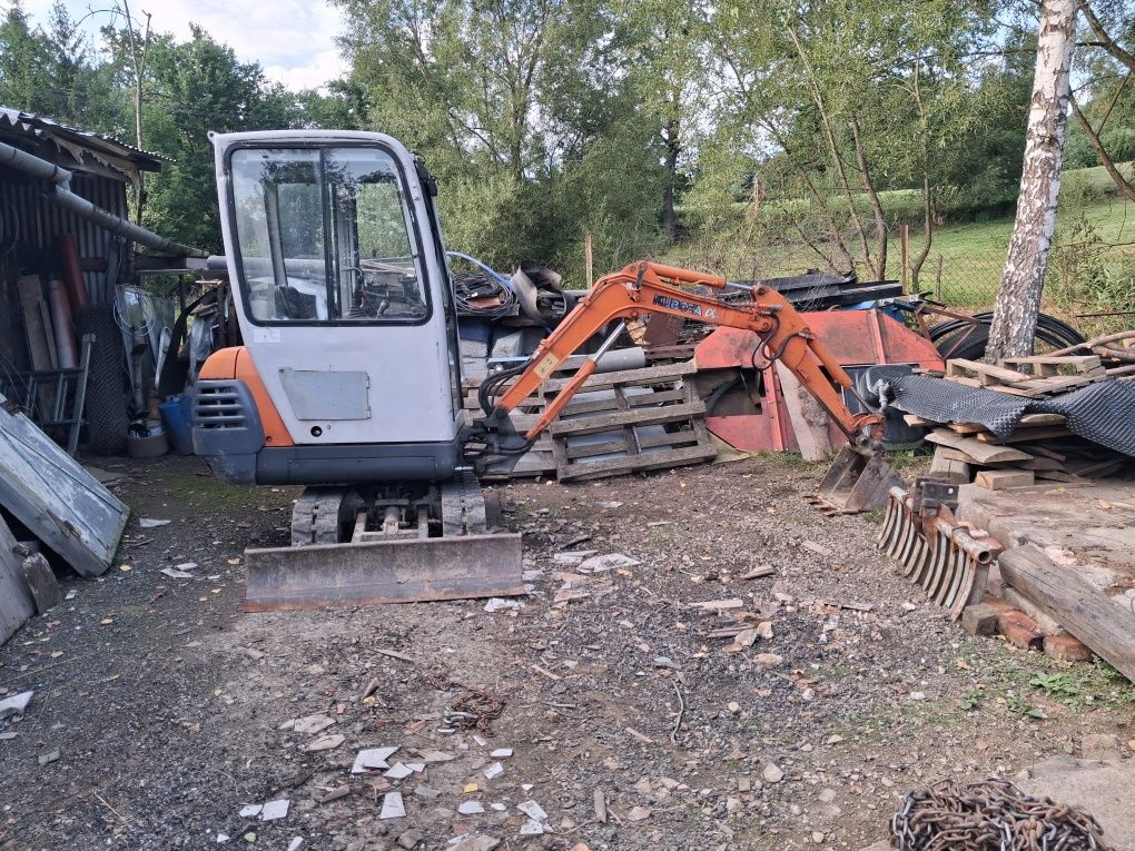 Minikoparka KUBOTA