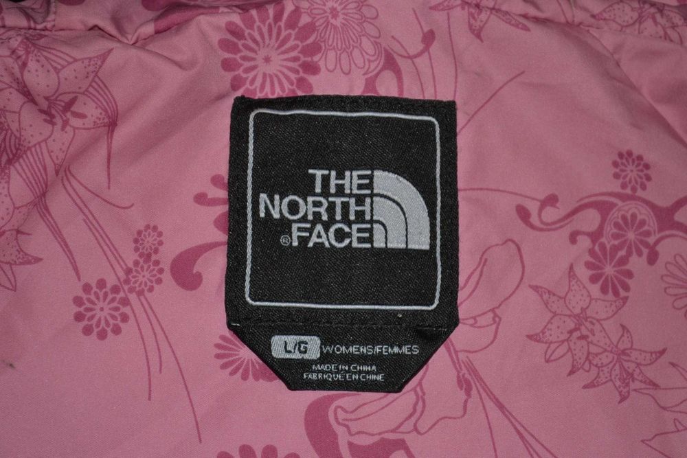 The north face L пуховик куртка пуховая зимняя оригинал винтаж