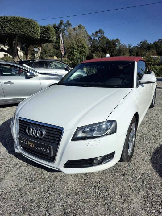 Audi A3 Cabrio 2.0 TDi Attraction