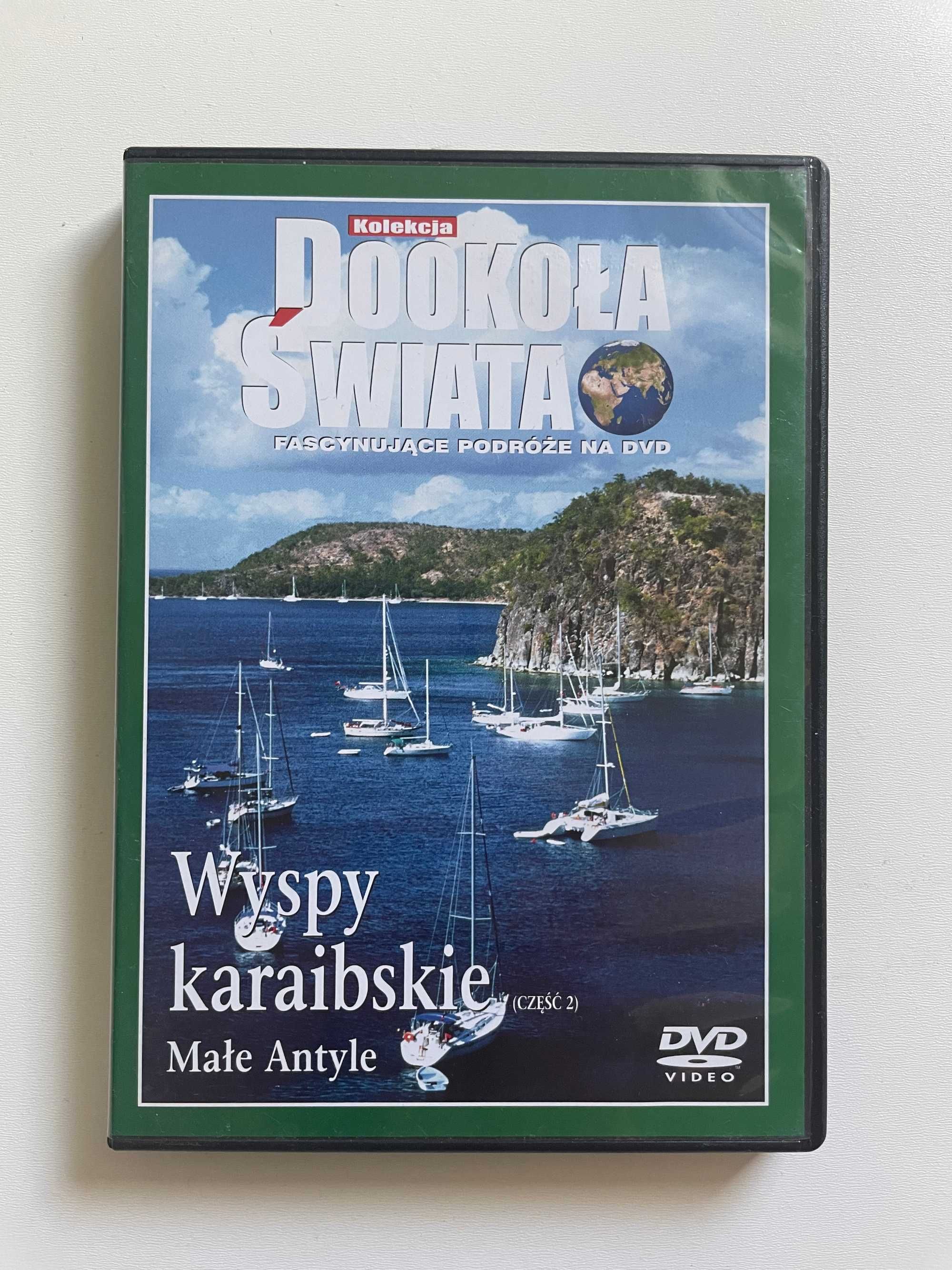 Seria Dookoła Świata DVD "Wyspy Karaibskie. Małe Antyle"