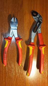 Ручні інструменти Knipex з ізольованими ручками до 1000 В (ціна за 2)