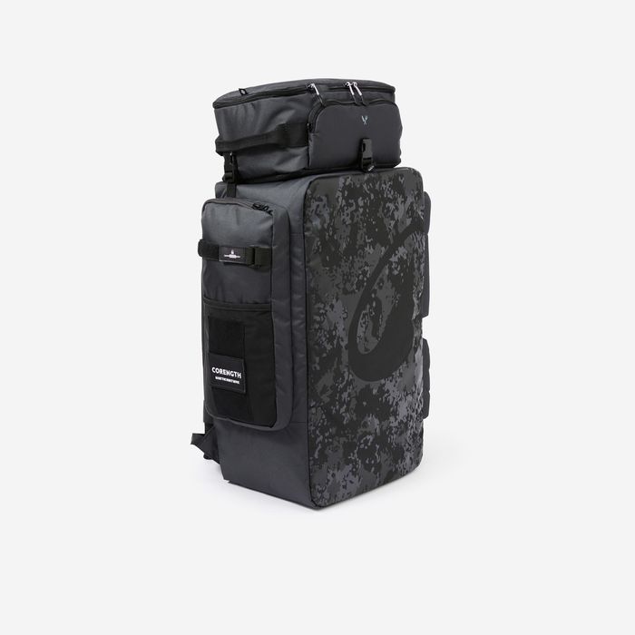 Saco de Musculação e Cross Training 50 L com Bolsa Isotérmica Preto