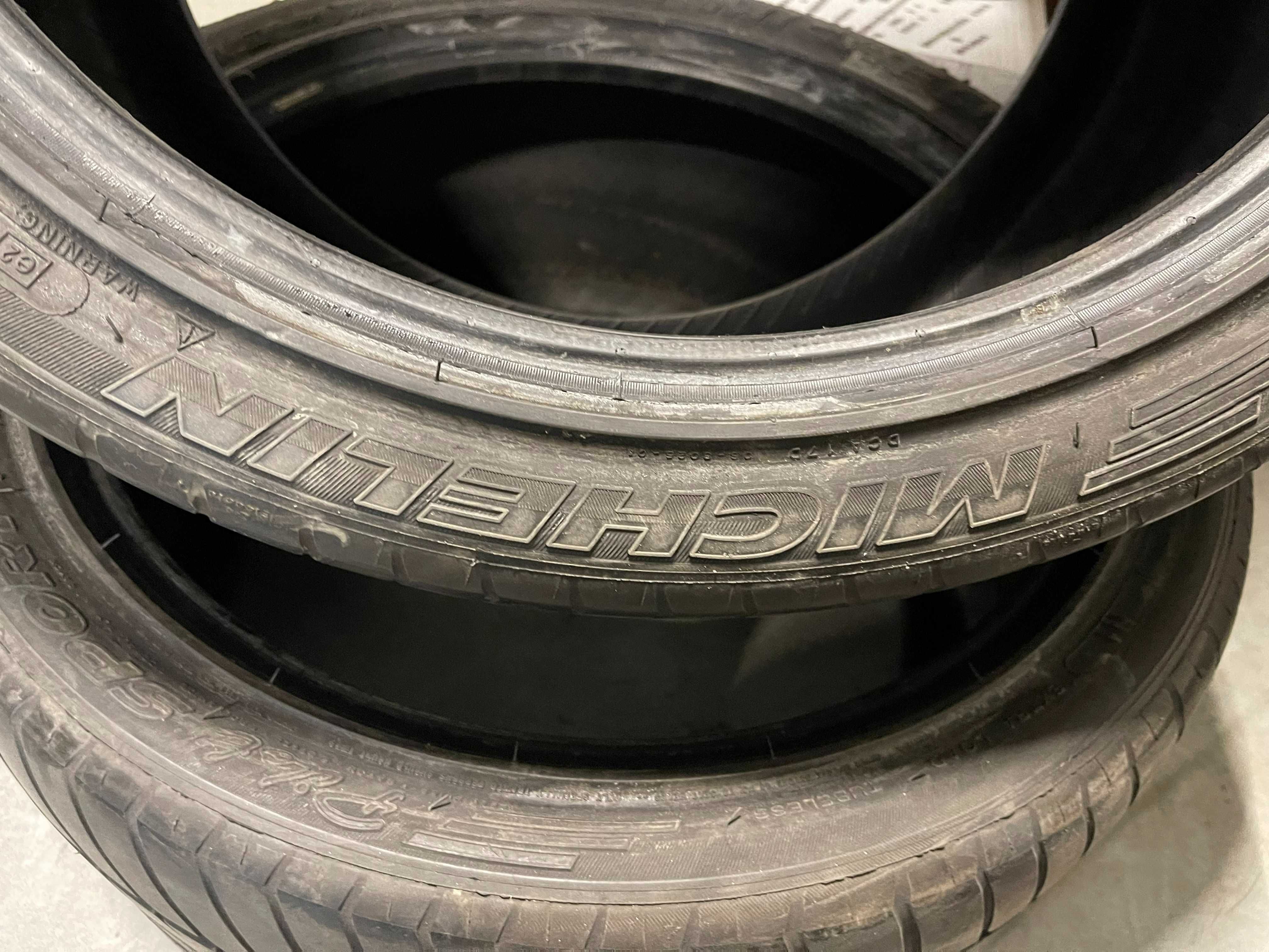 michelin pilot sport 295/30r18