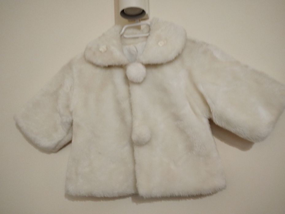 Kurteczka na drobnego maluszka około 6 miesięcy