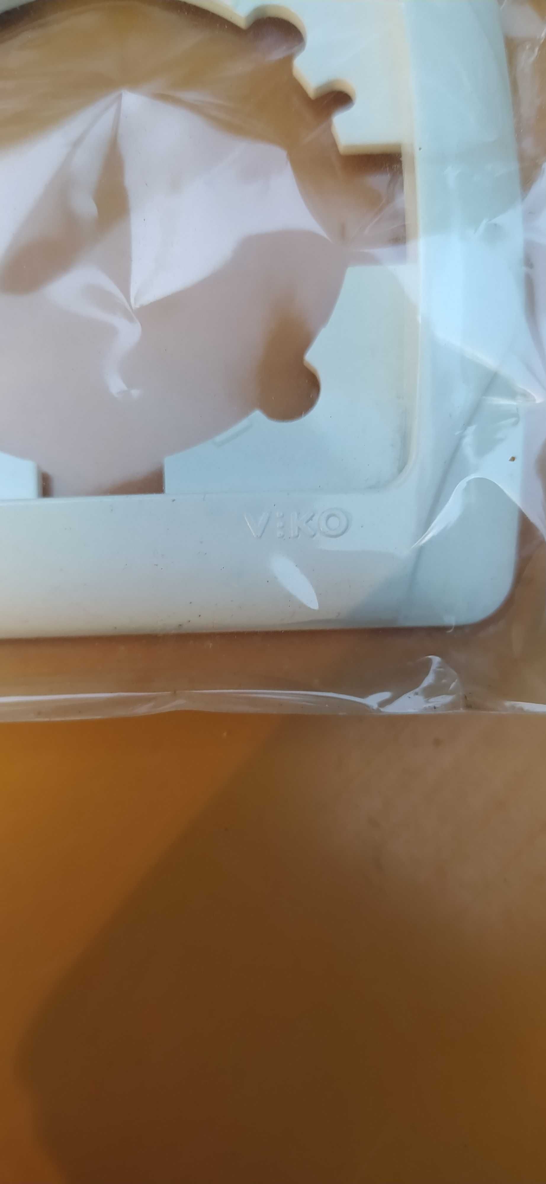 Рамка пятиместная Viko  универсальная белый