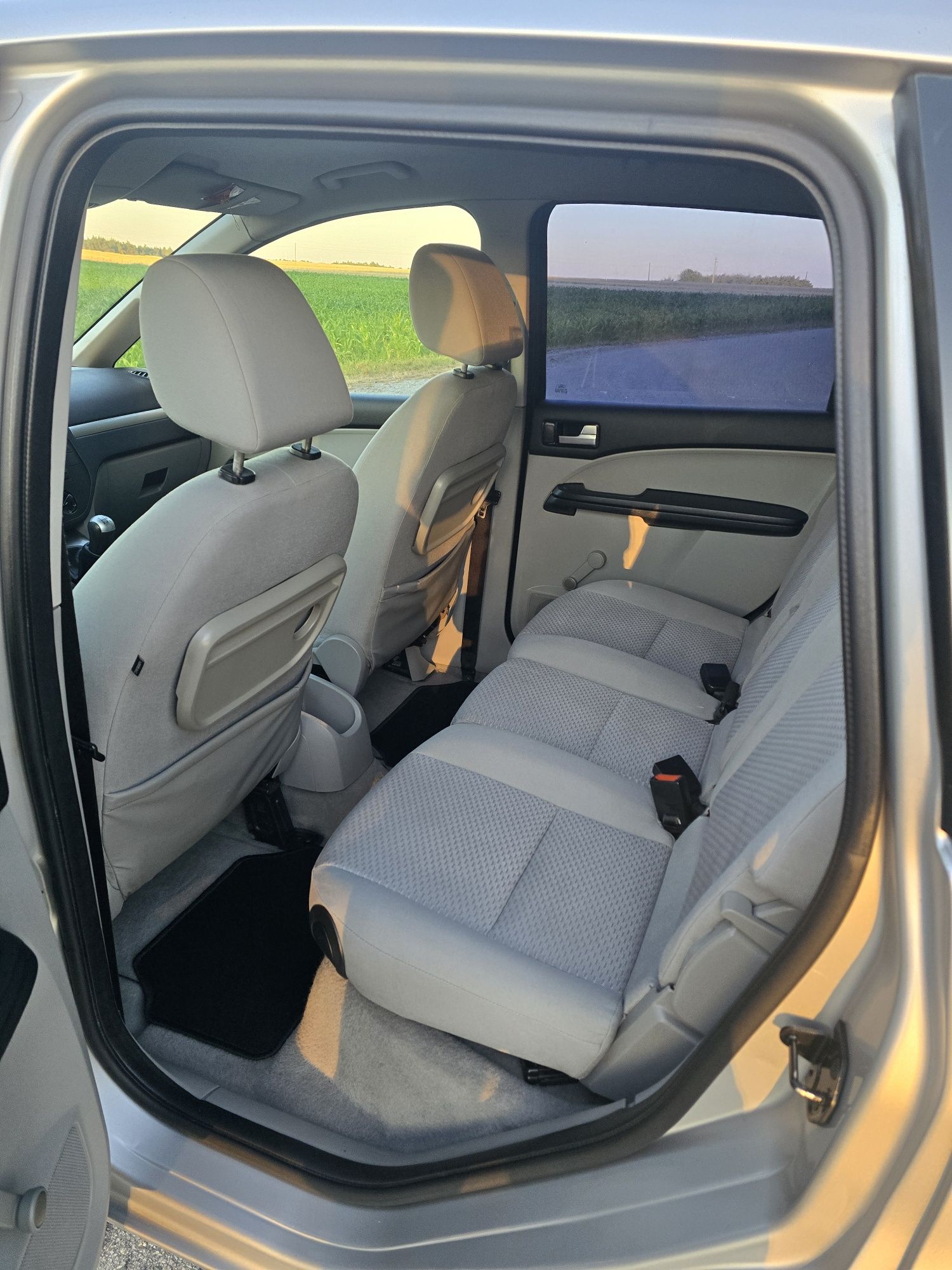 Ford C-Max1.6Benz Klima El.Szyby Komputer Tempomat Długie Opłaty