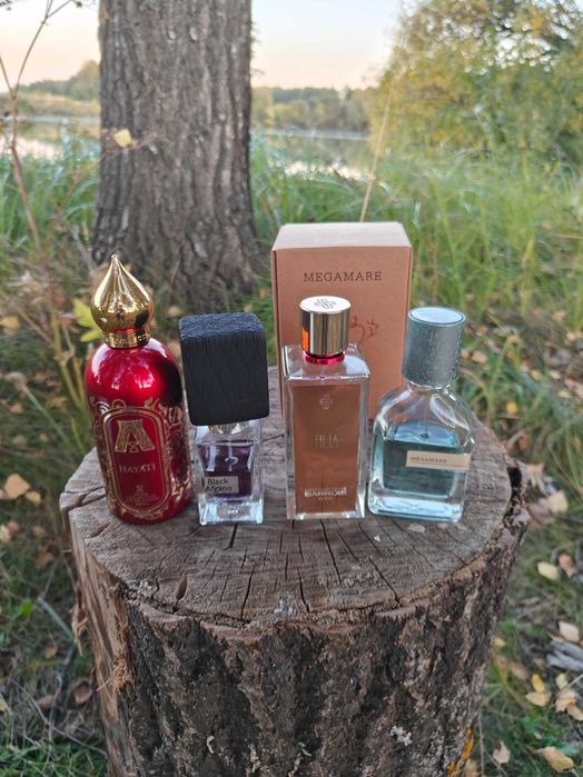 Продаю свою коллекцию Megamare Tilia Azora Black afgano