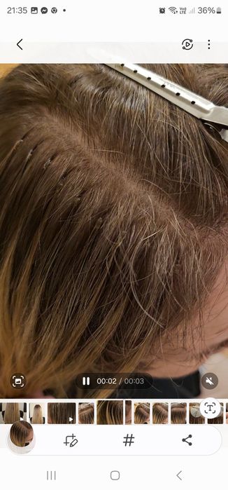 Przedłużanie włosów