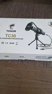 Mikrofon TONOR TC30 USB Kondensacyjny Idealny