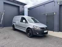 Volkswagen Caddy Maxi  Volkswagen Caddy Maxi 1.6 TDI | 2015 | 140 tys. km | Manual | Srebrny