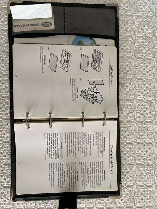 Manual proprietario land rover discovery 1