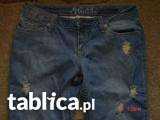 Nowe Jeansy rurki oryginalne - amerkańskie