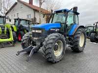 NEW HOLLAND TM 135 / Przedni TUZ / Kabina amortyzowana / Klimatyzacja/