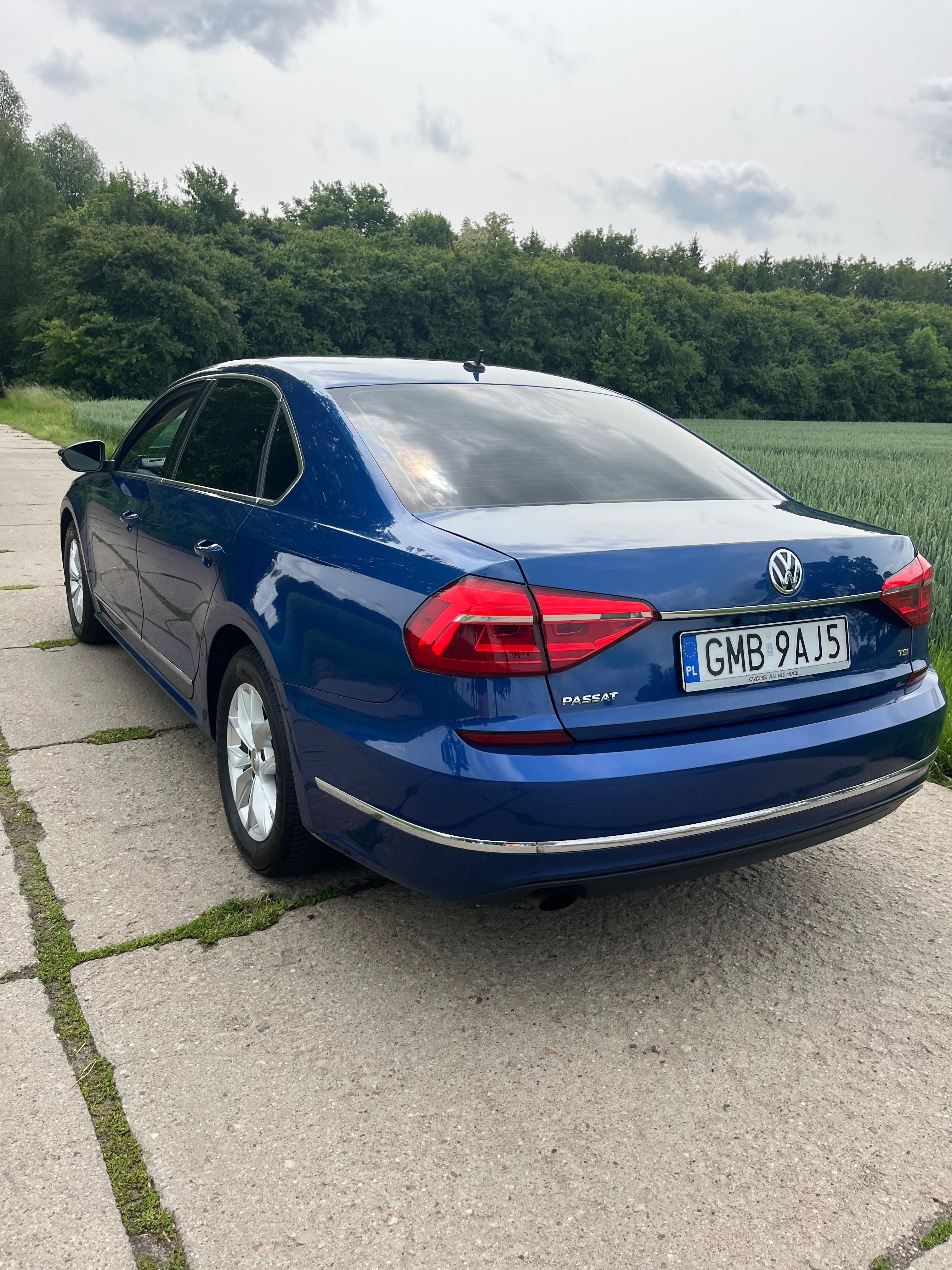 Volkswagen Passat 2016 1.8 TSI [AUTOMAT]