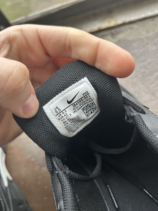 Чоловічі кросівки Nike Initiator Black