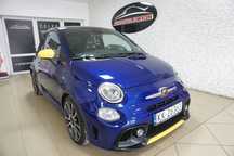 Fiat 500 1.4T 165KM! Turismo! 595! Navi! Brembo! Led! Skóra! Piękny! 120.000KM!