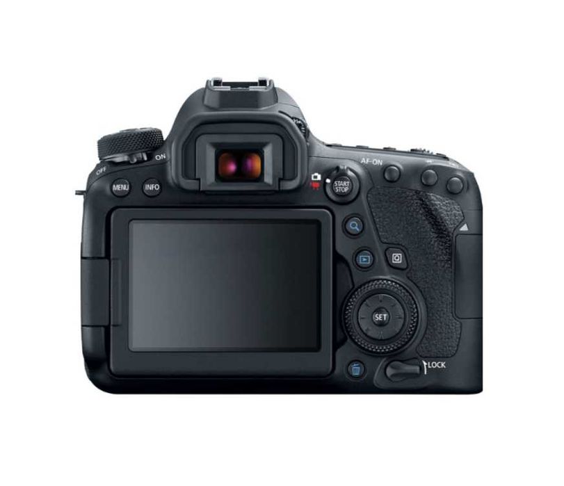 Canon EOS 6D Mark II — новий фотоапарат для портретів і подорожей