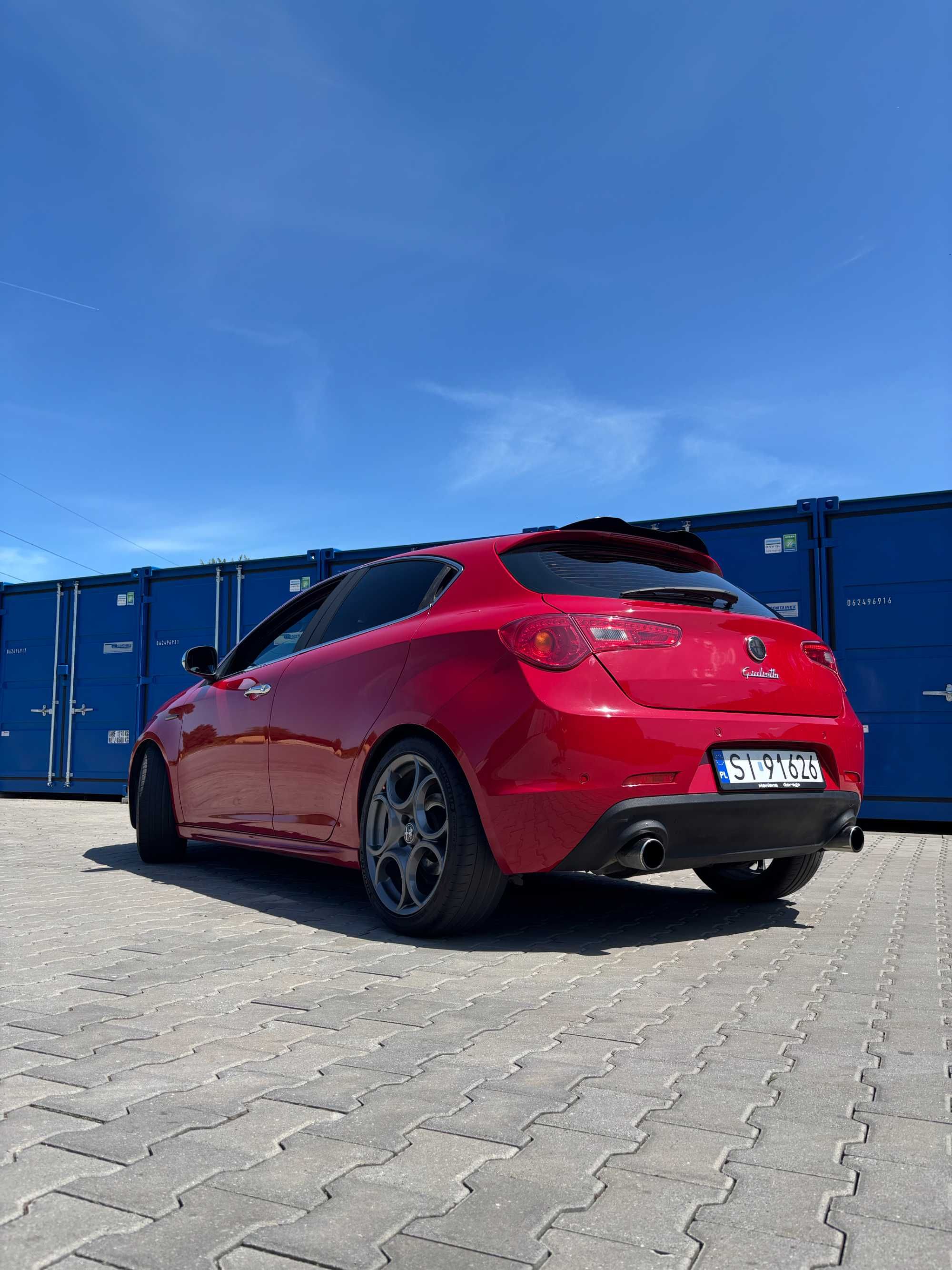 Alfa Romeo Giulietta 1,4t-jet 120km