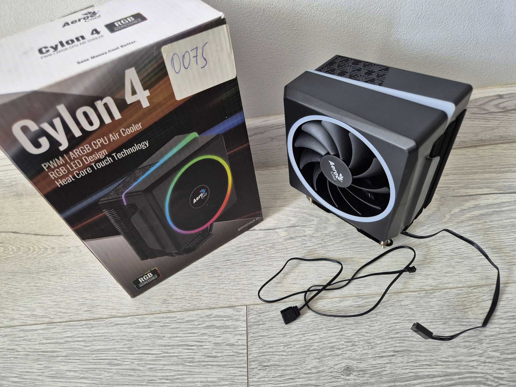 кулер башта AeroCool Cylon 4 A-RGB (AMD)