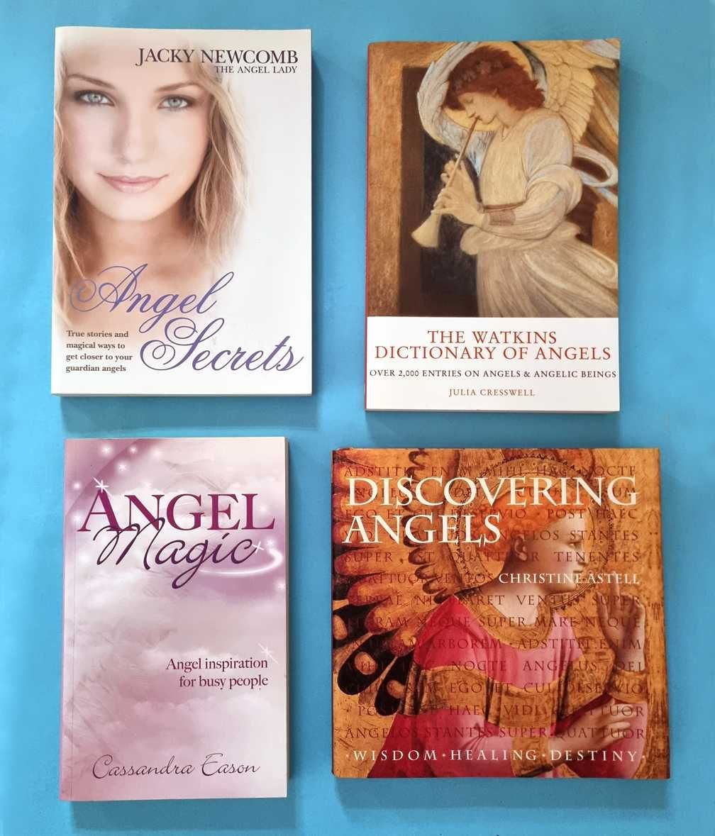 Livros Esotéricos sobre Anjos NOVOS (em Inglês)