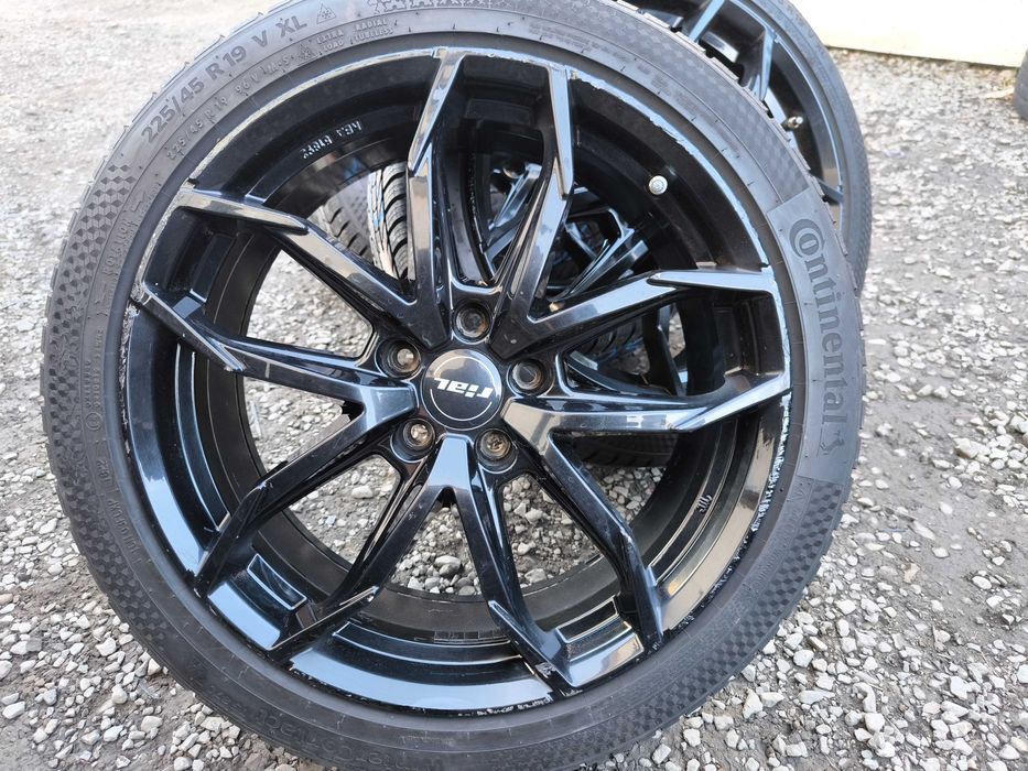 Koła Audi VW Skoda Seat Mercedes BMW 19 cali 5x112 ET45 Opony 225/45