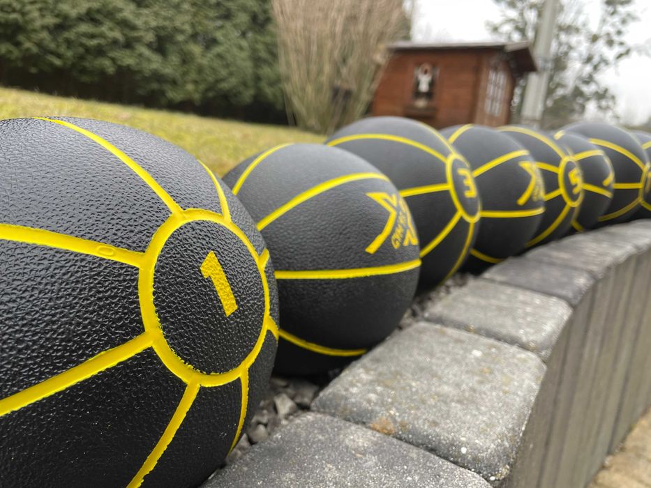 Komplet piłek lekarskich