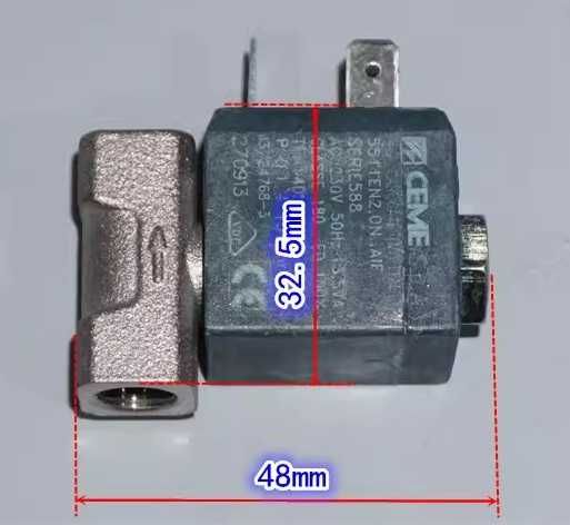 Електромагнітний клапан CEME 5511EN2 serie 588