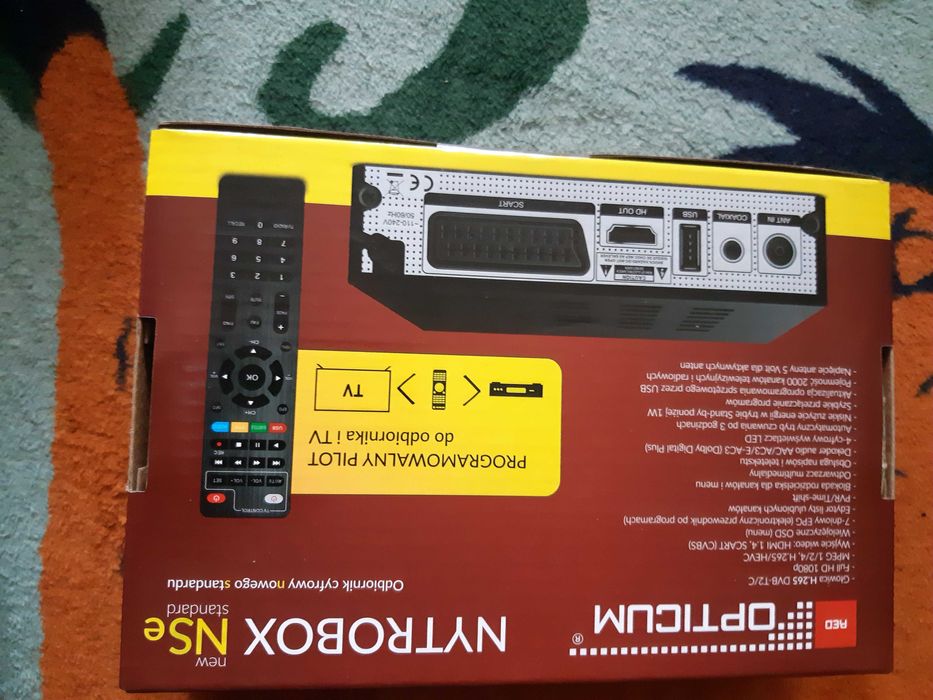 Dekoder opticum now.