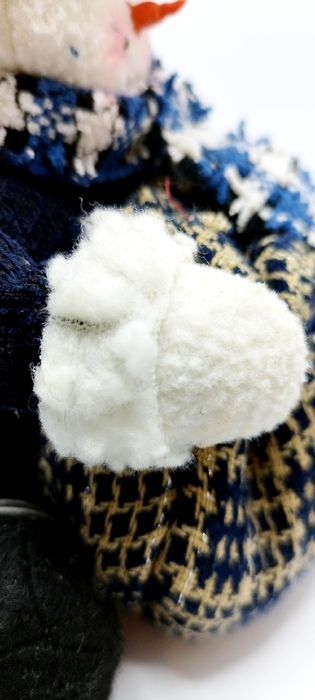 Bałwanek świąteczny skrzat