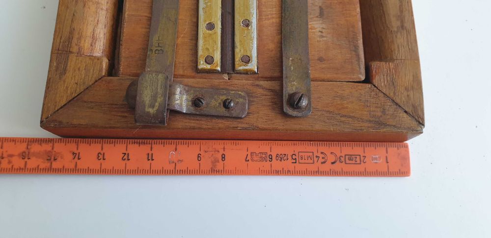 Starocie z Gdyni - Ramka na zdjęcie przedwojenna UNIKAT