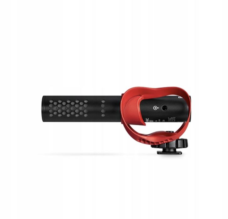 NA LEWARA nowy mikrofon pojemnościowy Rode VideoMic GO II HELIX