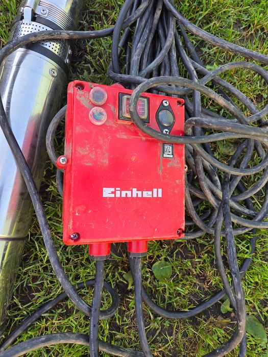 Pompa głębinowa 1300w studzienna Einhell GC-DW 1300 N 6.5 bar