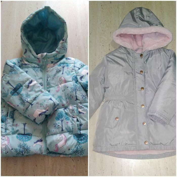 Куртка, парка для дівчинки розмір 98/104, демі куртка
