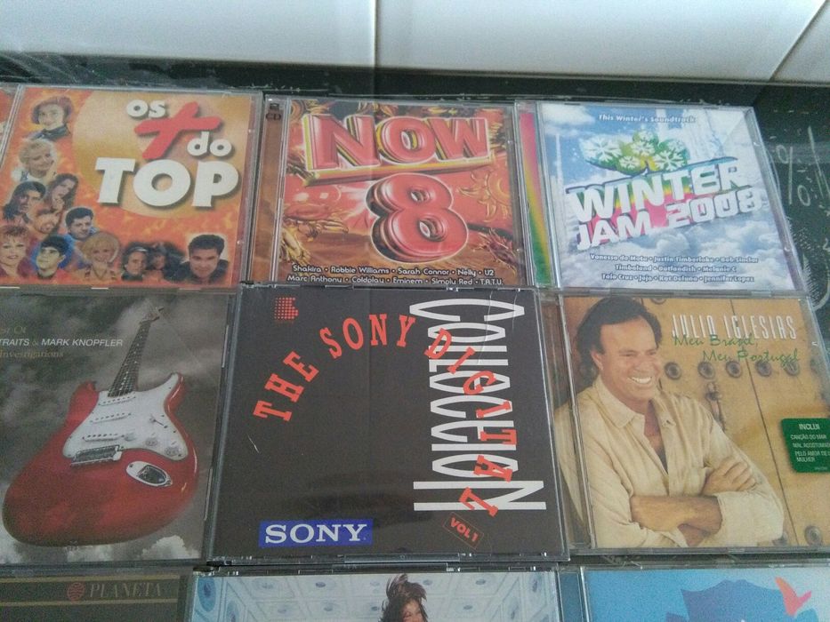 CDs Como Novos_Varias Musicas