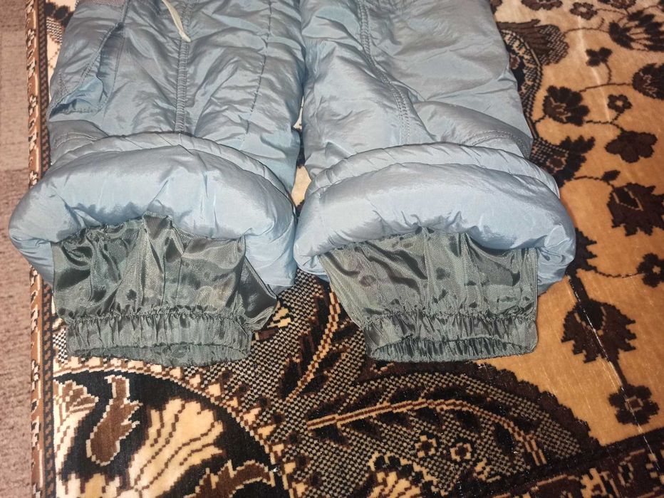 Дитячий зимовий набір куртка та комбінезон