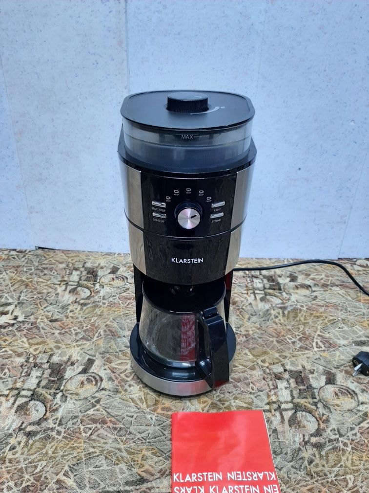 Кофемашина Klarstein Grind & Brew