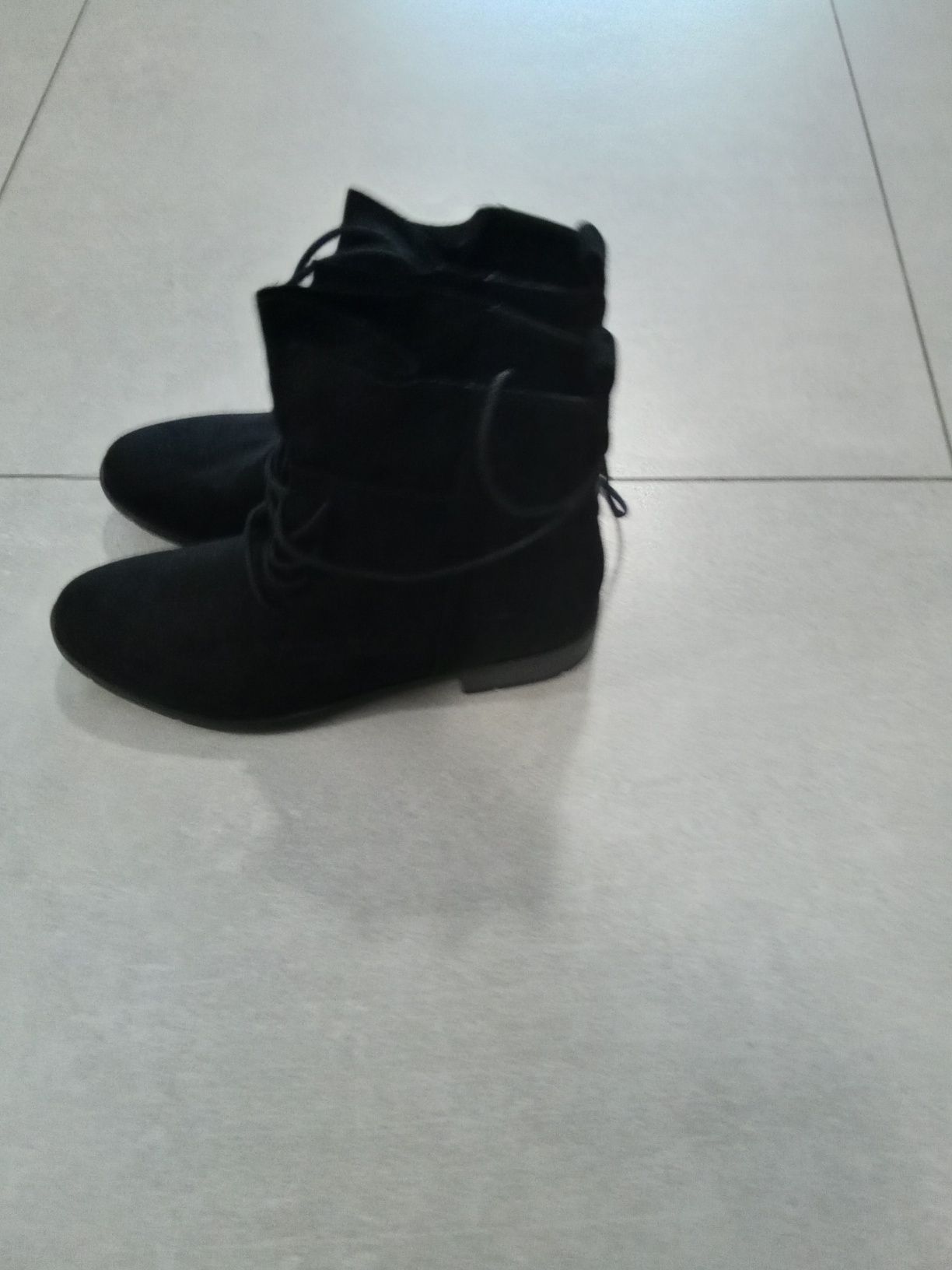 Buty botki damskie