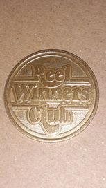 1984 Atlantis Casino Hotel Reel Winners Club Token Żeton