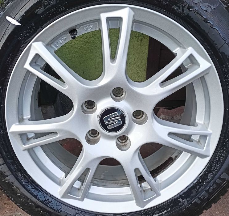 Alusy zima 16 5x112 Seat Leon VW Passat Golf Sharan A4 Skoda Octavia
